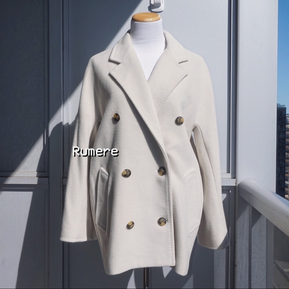 🔮 90% Wool 10% Cashmere Coat (38)